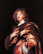 Anthony Van Dyck, Portrait of Sir George Digby, 2nd Earl of Bristol, English Royalist politician